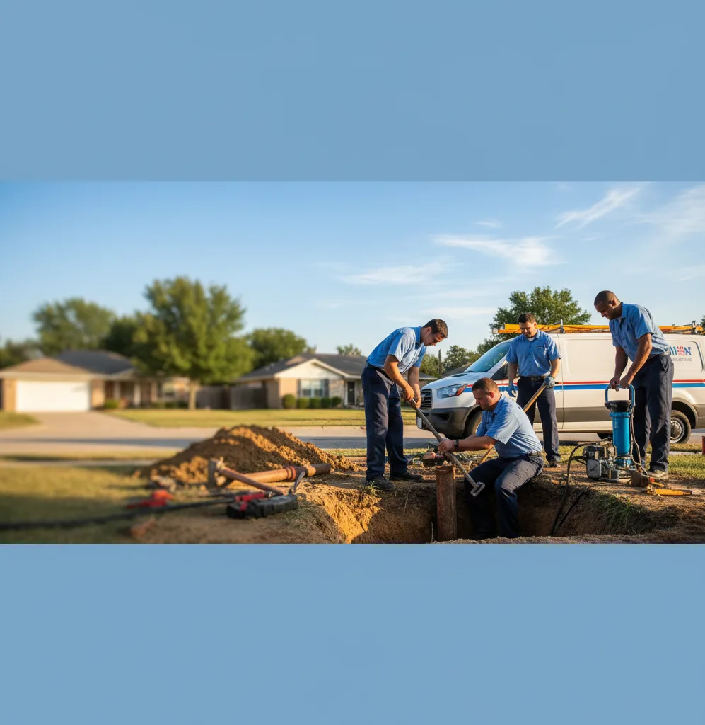 Sewer Line Repair in Gibsonville, NC